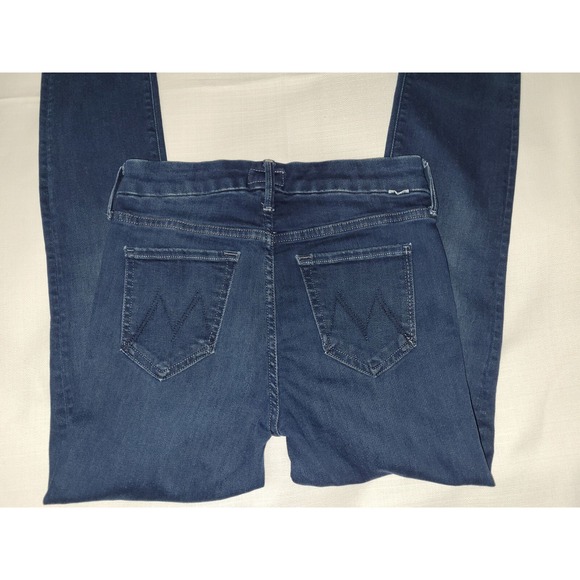 Mother Women's High Waisted Looker Ankle Length Jeans Size 25 Medium Wash - Picture 8 of 8
